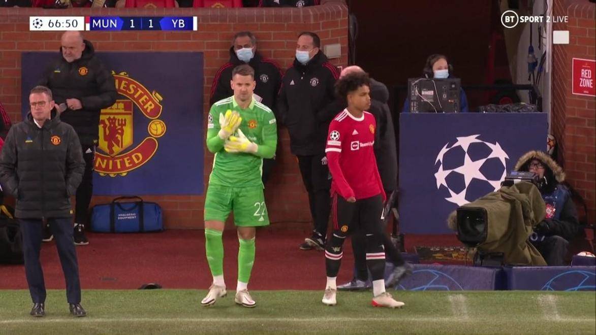 曼联门神状态回升，有望逆袭英格兰超级联赛