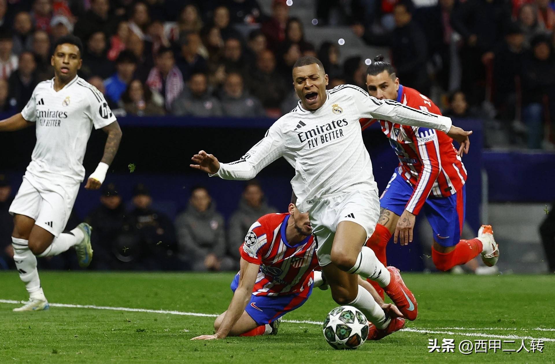 马德里皇家马德里豪取胜利，晋级八强的简单介绍