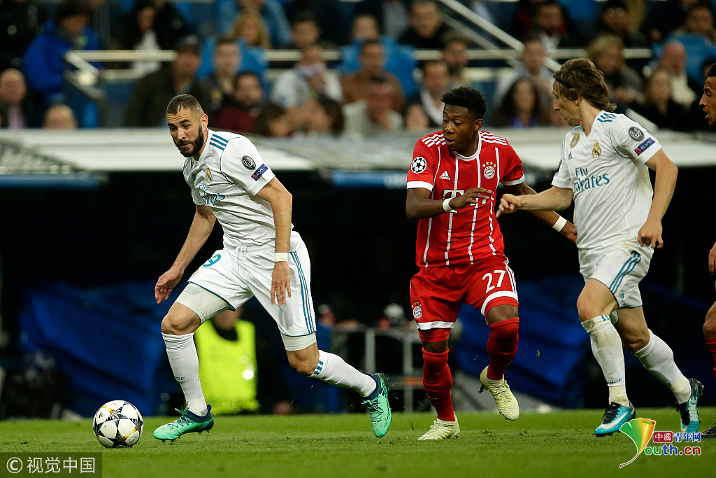 包含本泽马赛前列队欢迎拜仁，尊重对手尽显风度！的词条