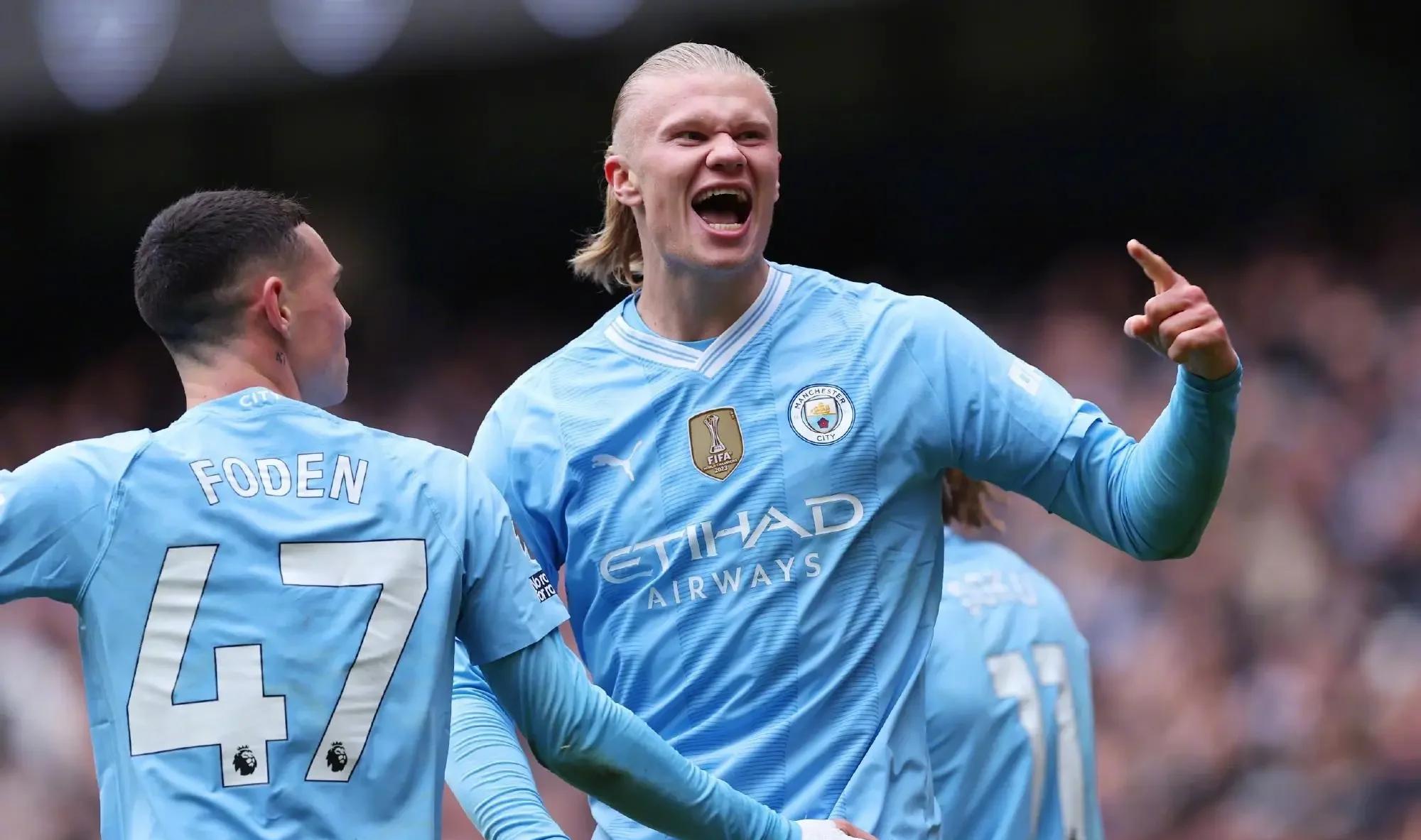  哈兰德巅峰对决，Rookie与70激战曼联分钟，回归赛场胜负难料！